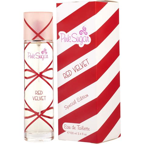 Perfume Aquolina Pink Sugar Red Velvet Eau de Toilette 100 ml.